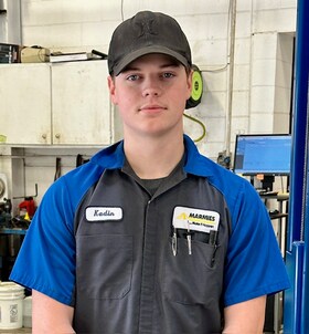 Staff member Kadin Welch from ID_7166f8529ed5