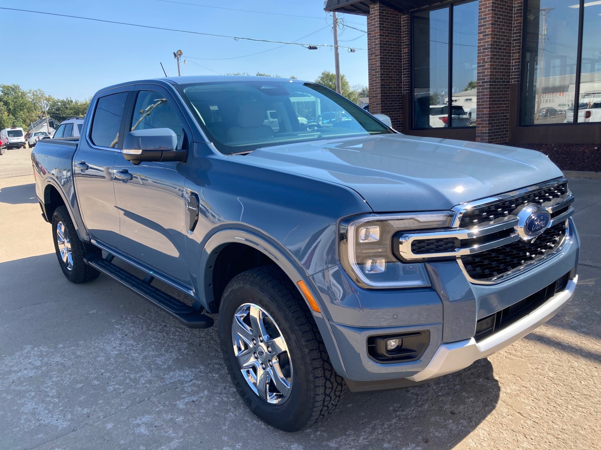 2025 Ford Ranger Truck SuperCrew 