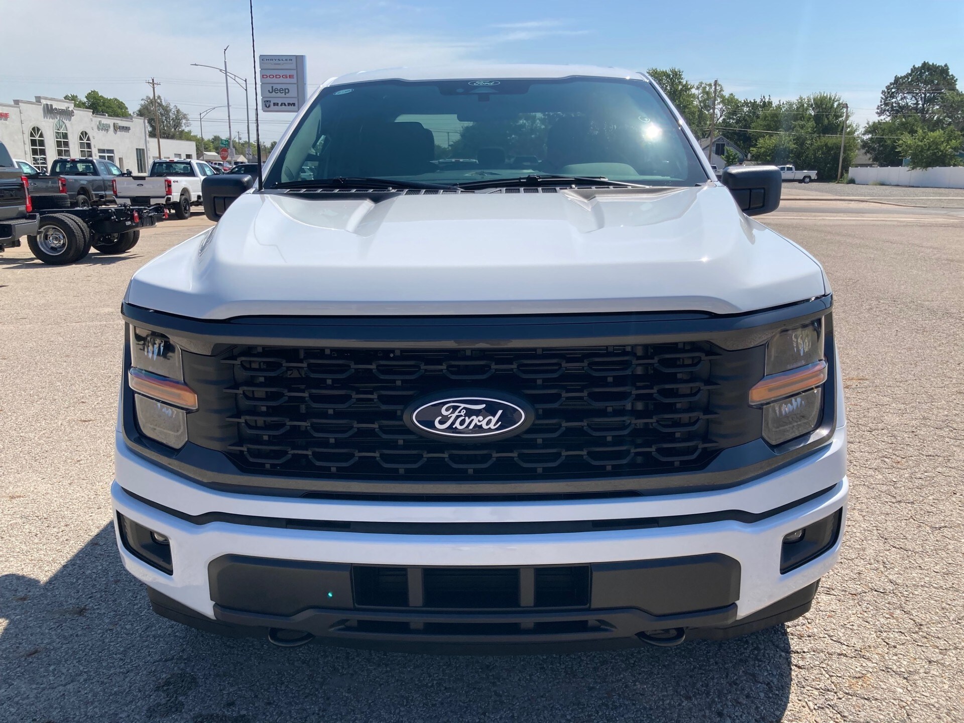 2025 Ford F-150 STX photo 2