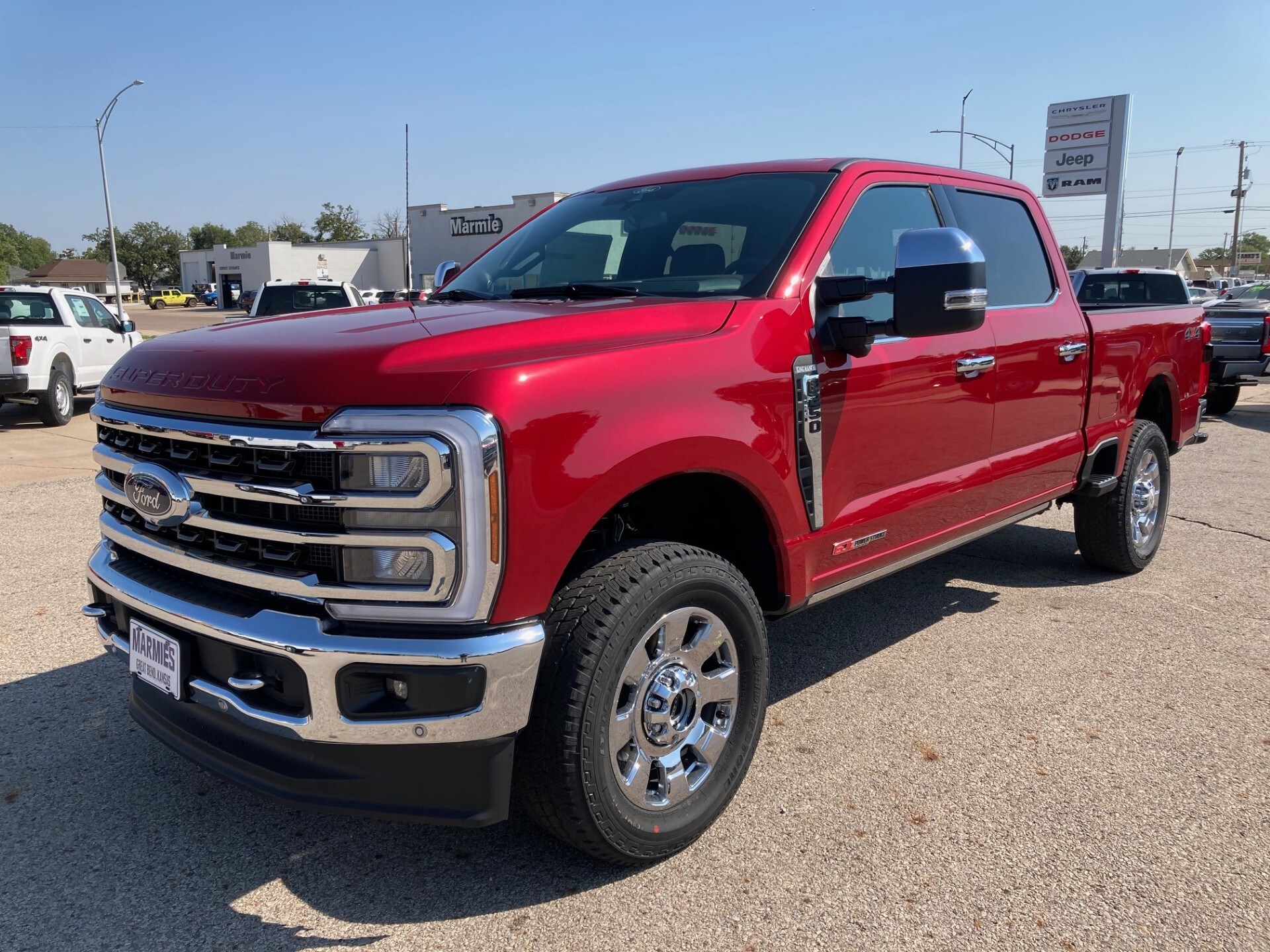 2024 Ford F-250 King Ranch photo 3