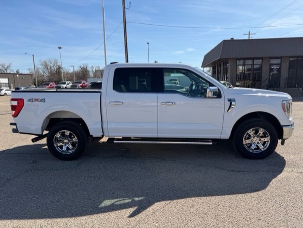 Used 2022 Ford F-150 Lariat