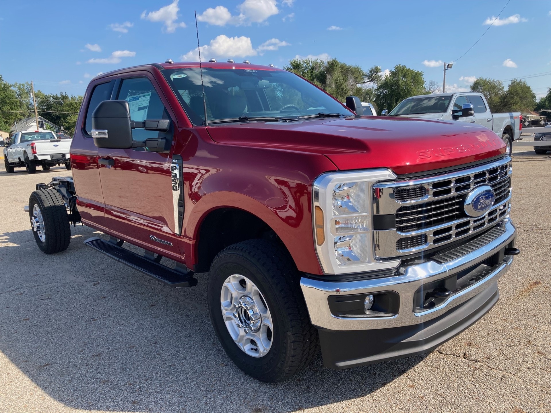 2026 Ford F-350 Chassis Truck Super Cab 