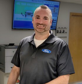 Staff member Jared Mayberry from ID_7166f8529ed5