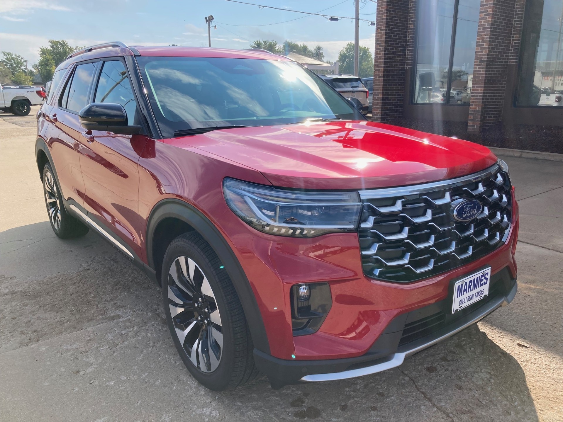 2025 Ford Explorer SUV 