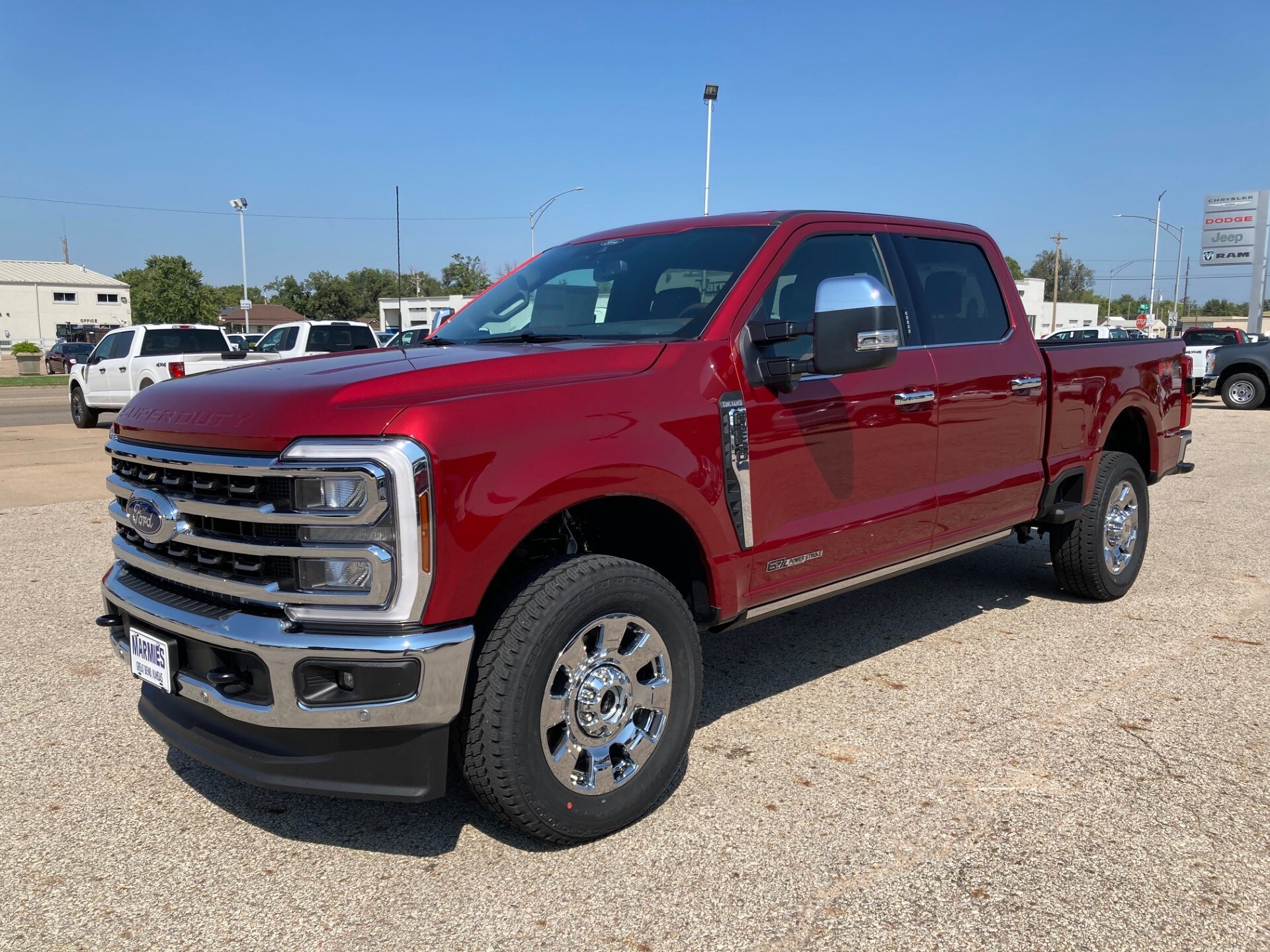 2026 Ford F-250 King Ranch photo 3