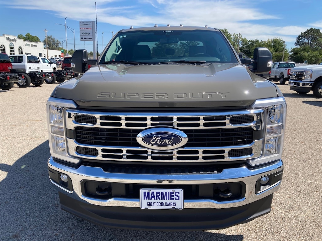 New 2026 Ford F-350 Chassis XLT Truck Super Cab