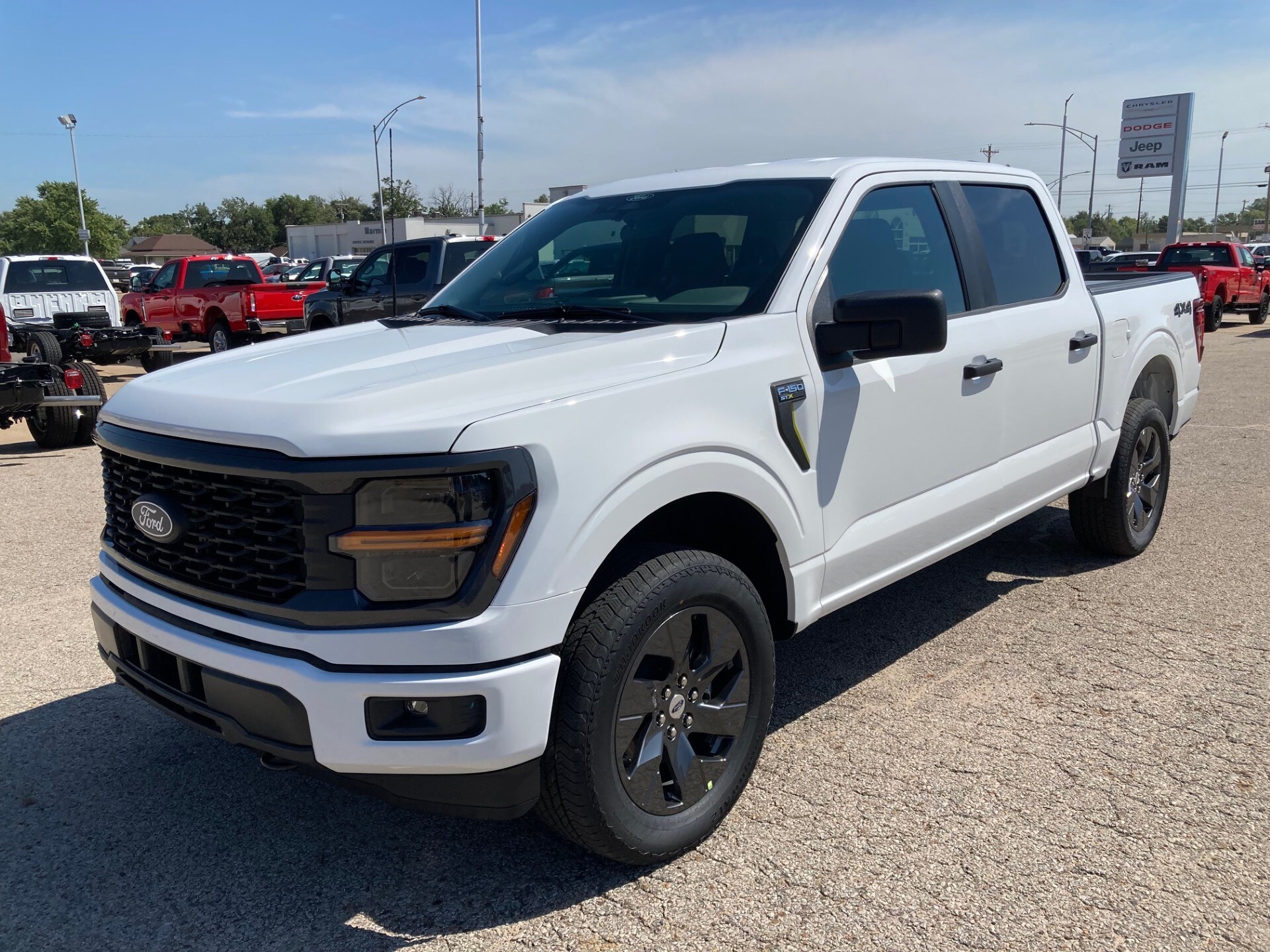 2025 Ford F-150 STX photo 3