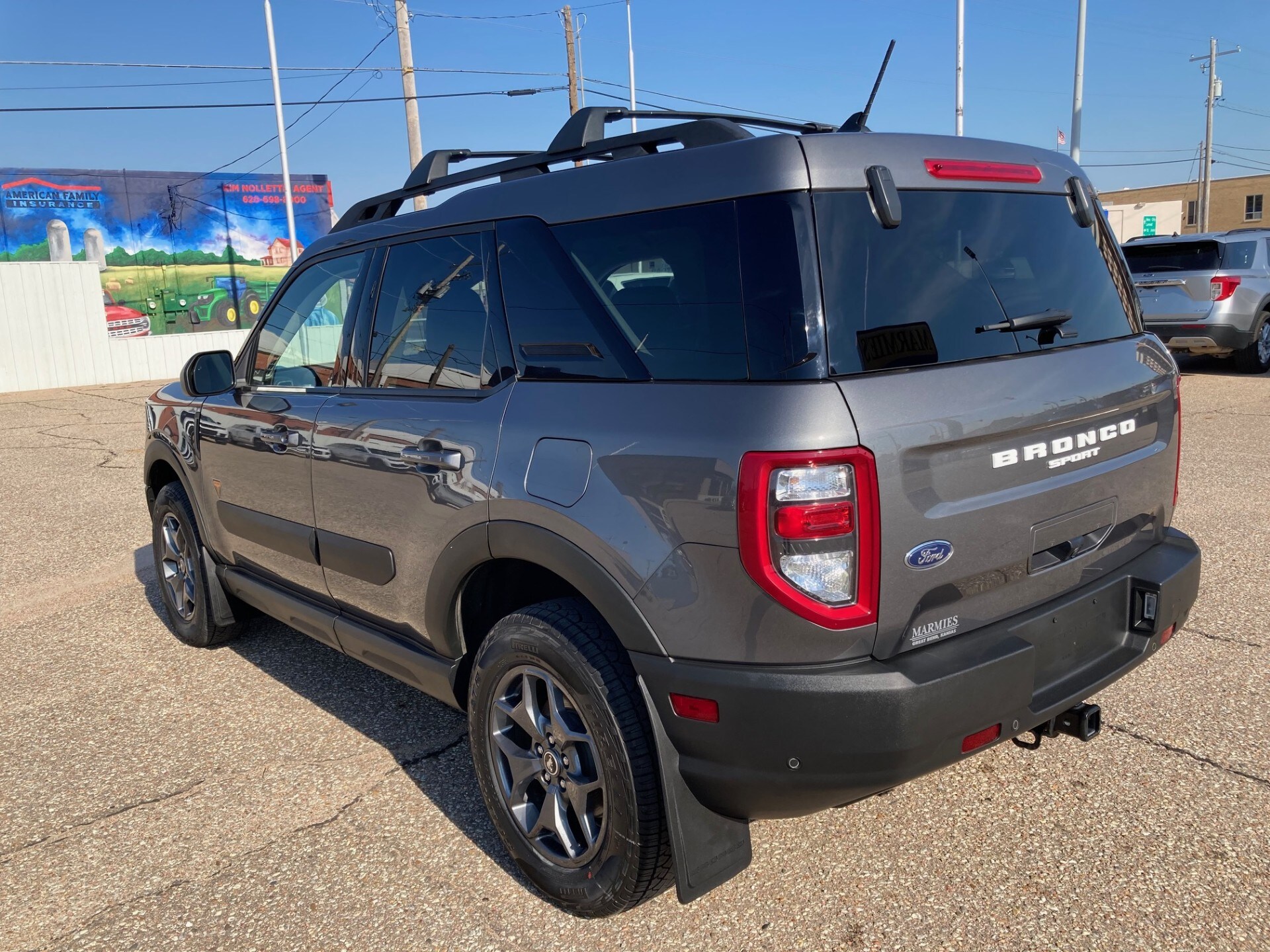 2022 Ford Bronco Sport Badlands photo 3