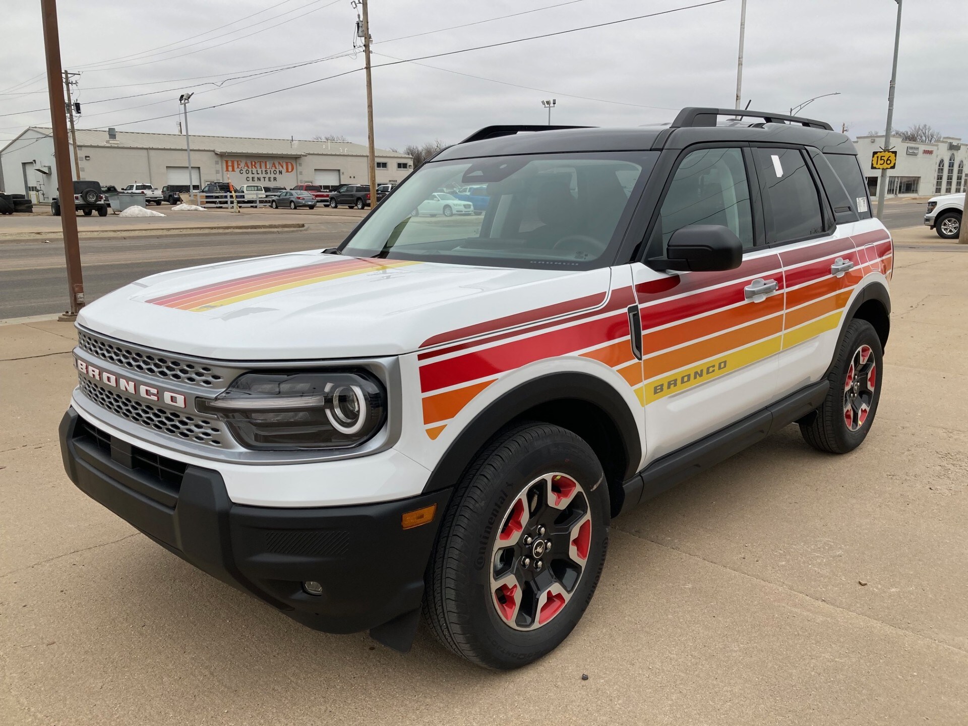 2025 Ford Bronco Sport Free Wheeling photo 3
