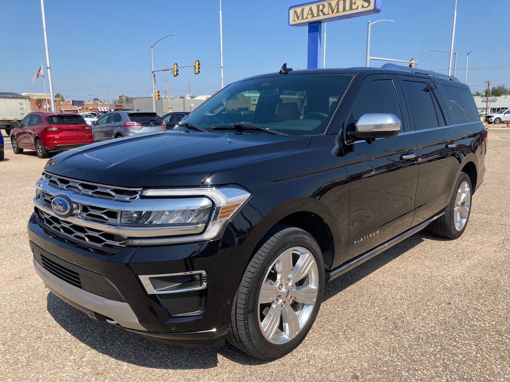 Used 2022 Ford Expedition MAX Platinum