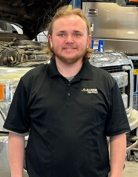 Staff member Bryce Boltman from ID_7166f8529ed5