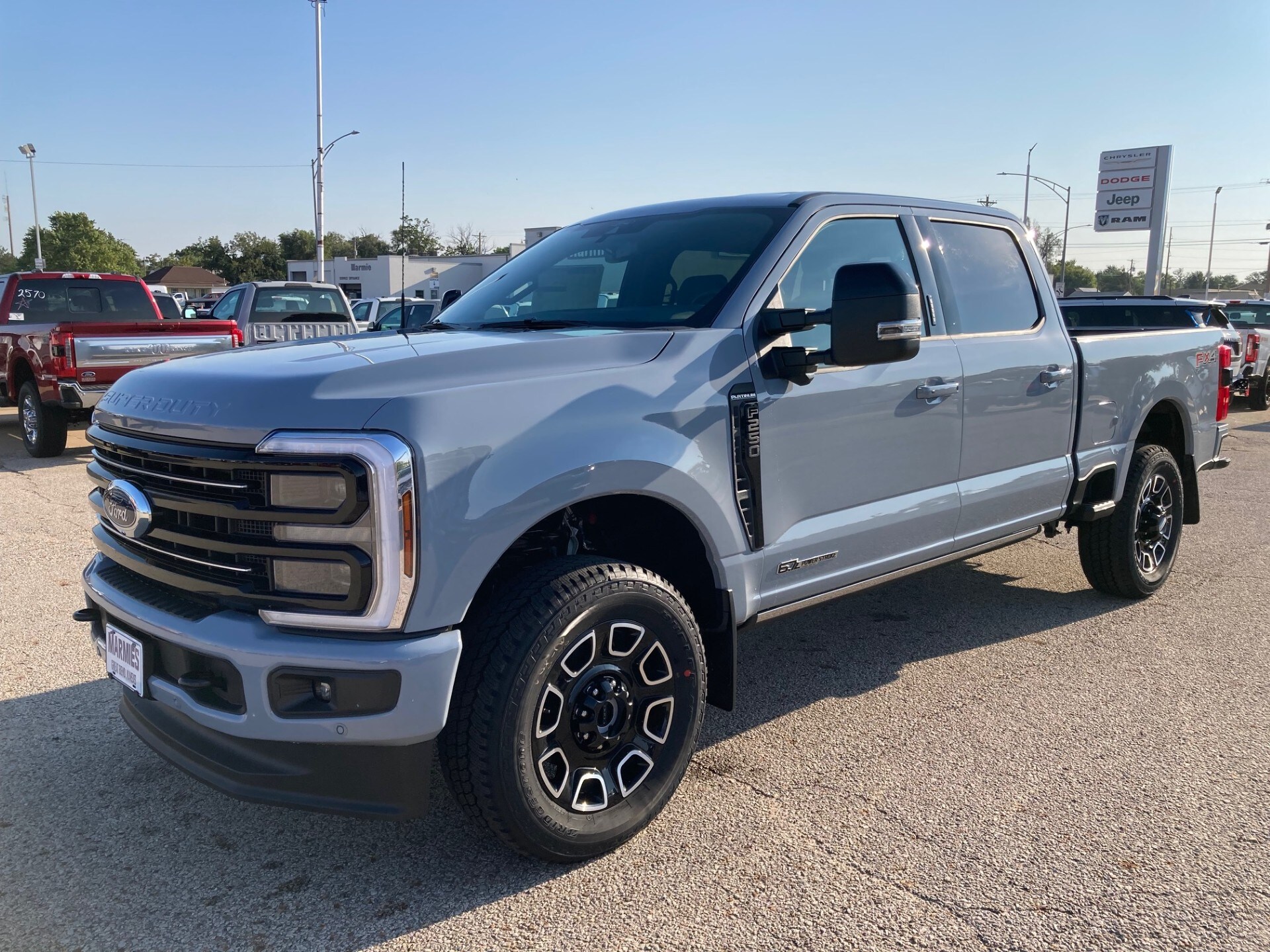 2026 Ford F-250 Platinum photo 3