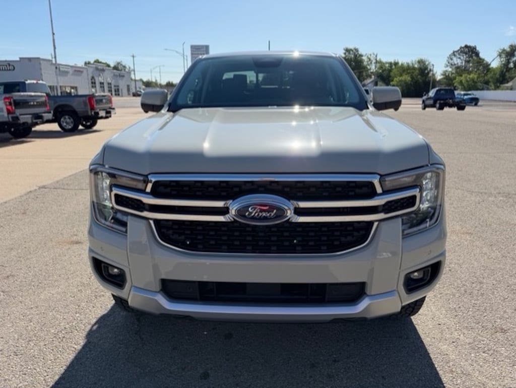 New 2026 Ford Ranger Lariat Truck SuperCrew