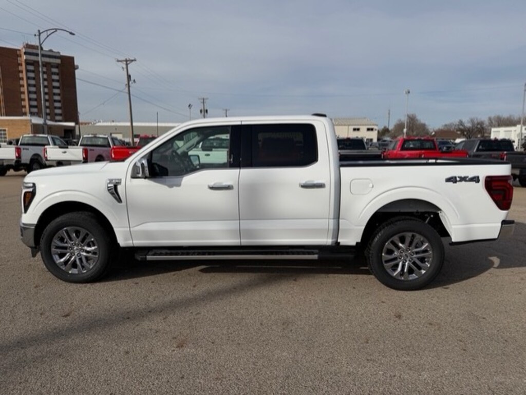 New 2026 Ford F-150 Lariat Truck SuperCrew Cab