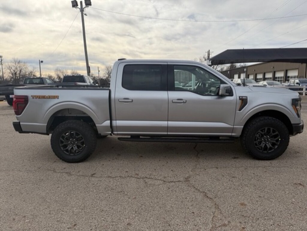 New 2025 Ford F-150 Tremor Truck SuperCrew Cab