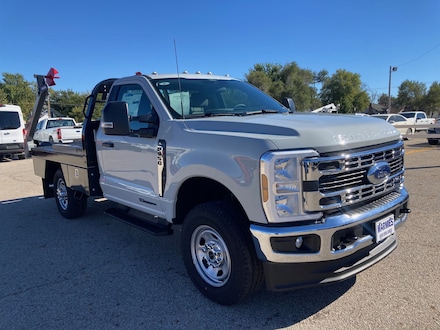 2025 Ford F-350 With Deweze Bale Bed Truck Regular Cab
