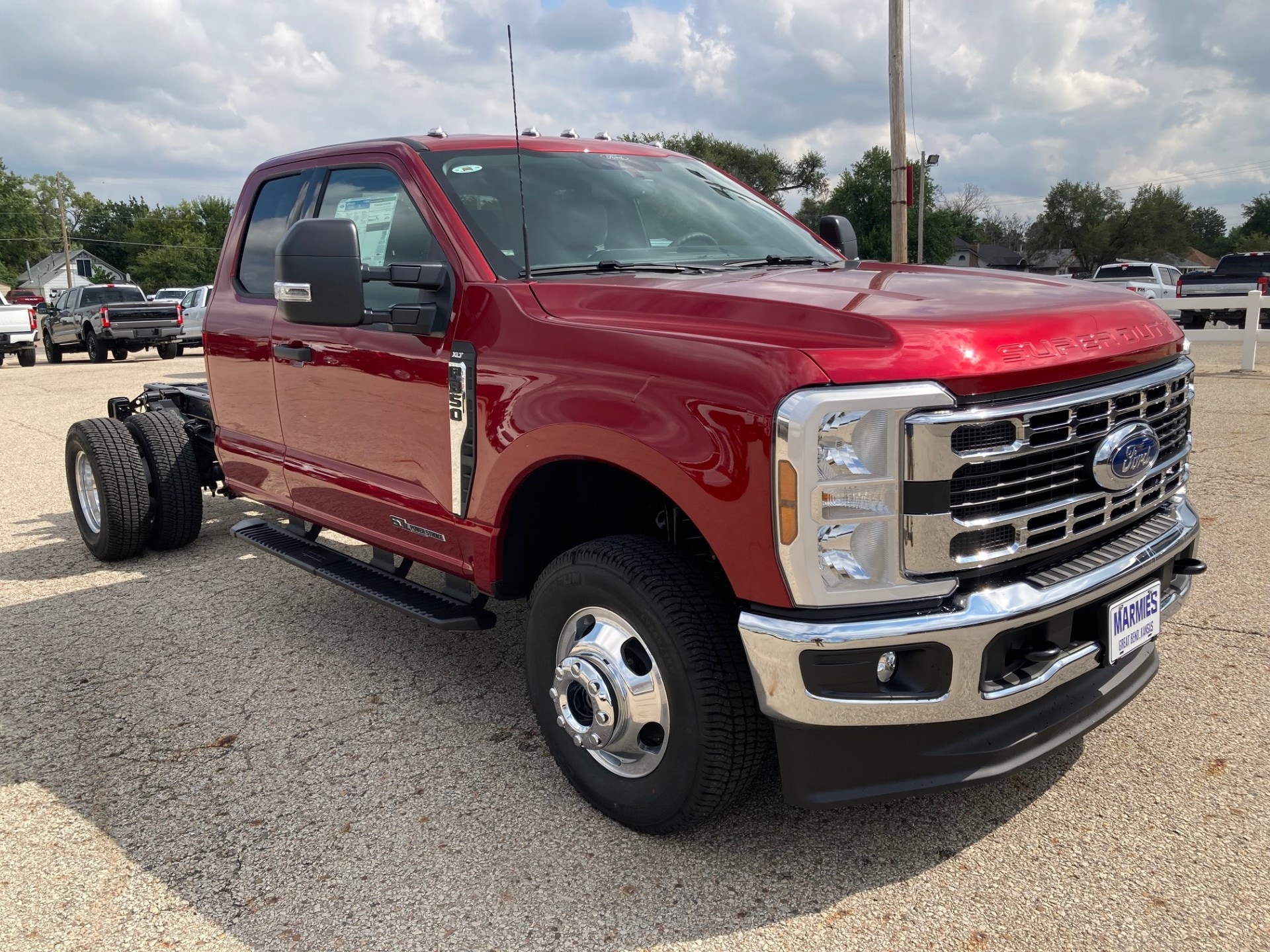 2026 Ford F-350 Chassis Truck Super Cab 