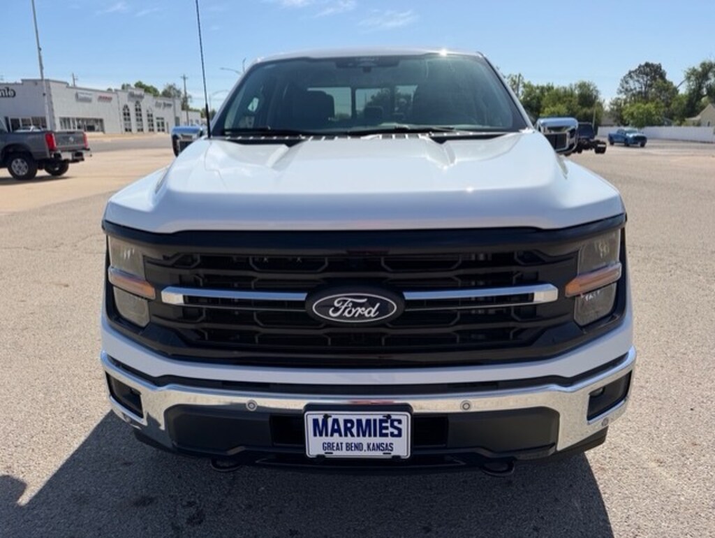New 2026 Ford F-150 XLT Truck SuperCrew Cab