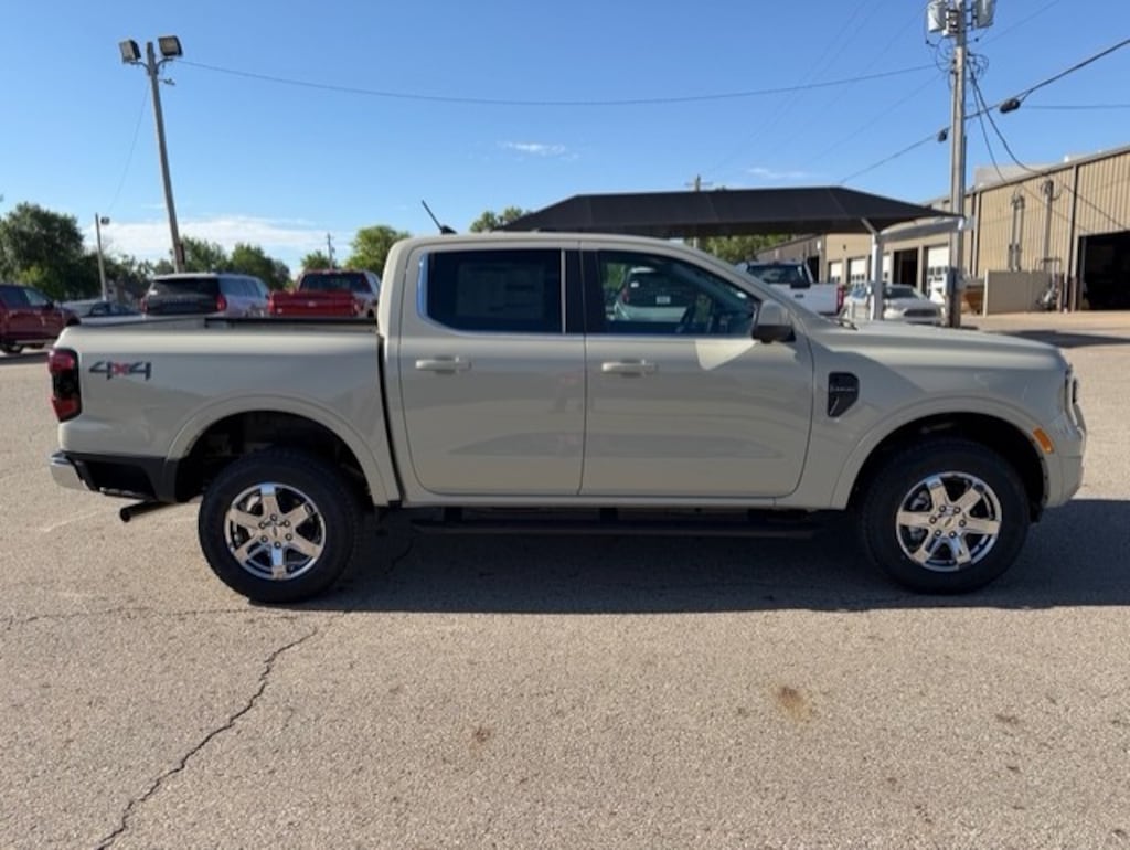 New 2026 Ford Ranger Lariat Truck SuperCrew