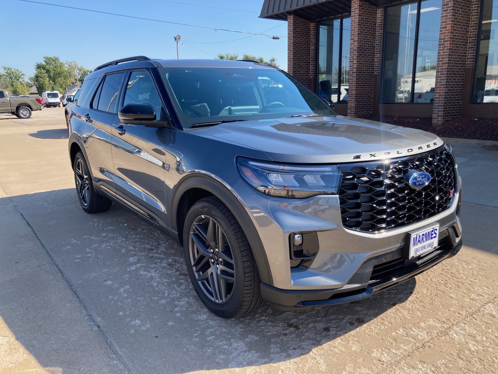 2025 Ford Explorer SUV 