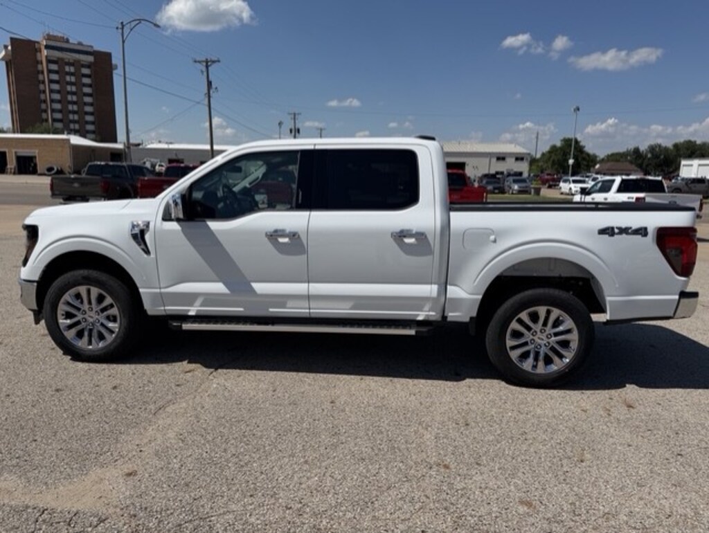 New 2026 Ford F-150 XLT Truck SuperCrew Cab