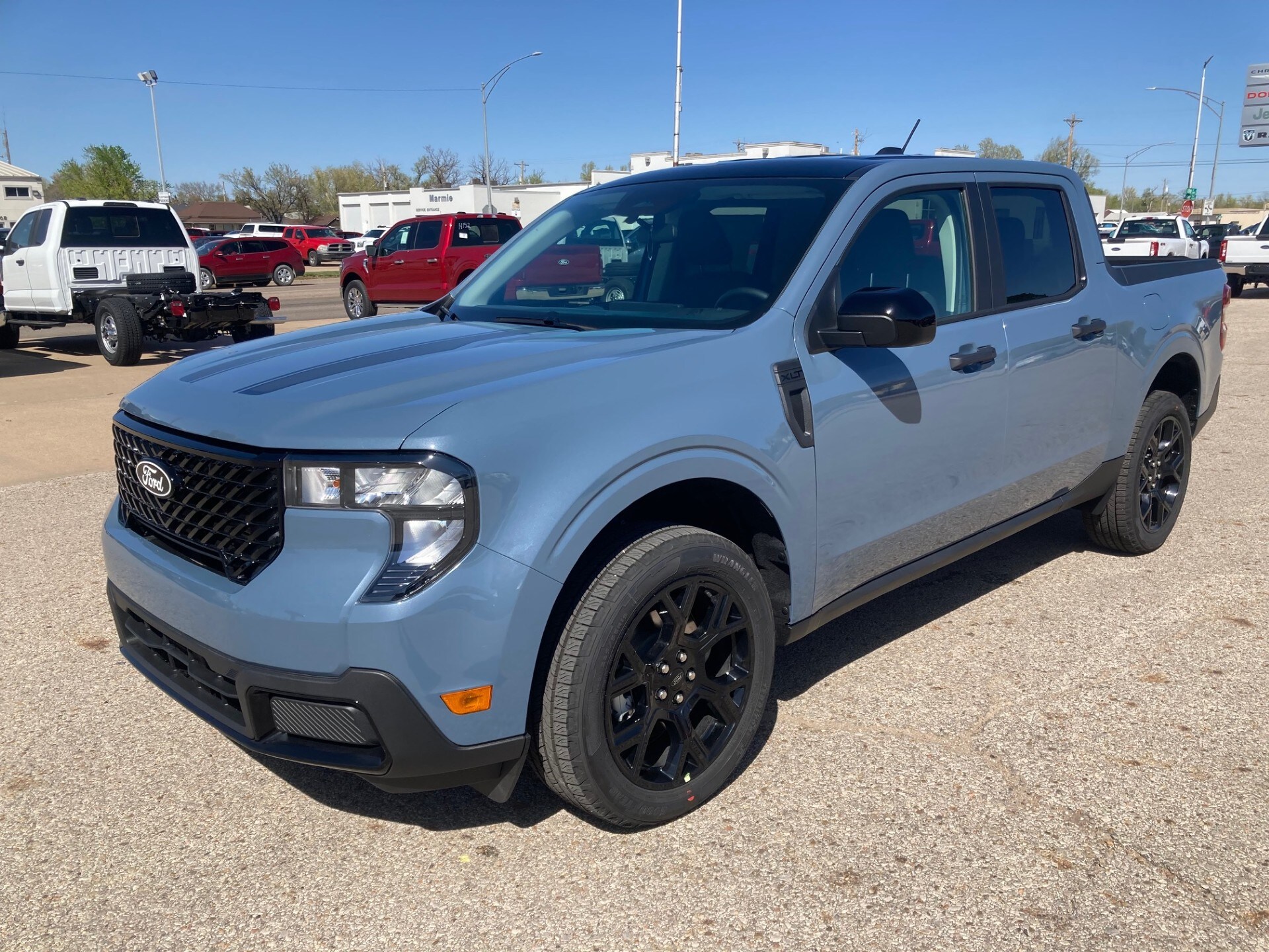 2025 Ford Maverick XLT photo 3