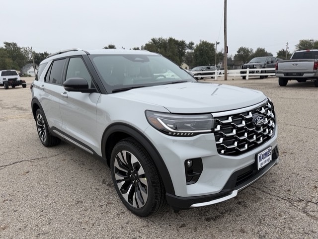 2027 Ford Explorer SUV 