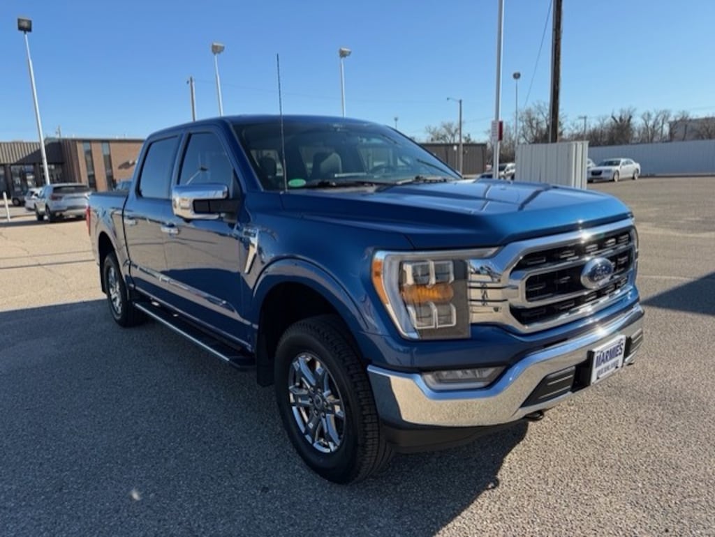 Used 2022 Ford F-150 XLT