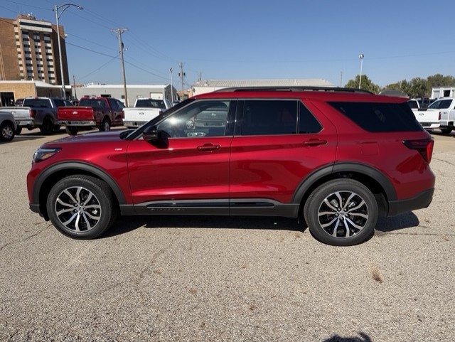 New 2027 Ford Explorer ST-Line SUV