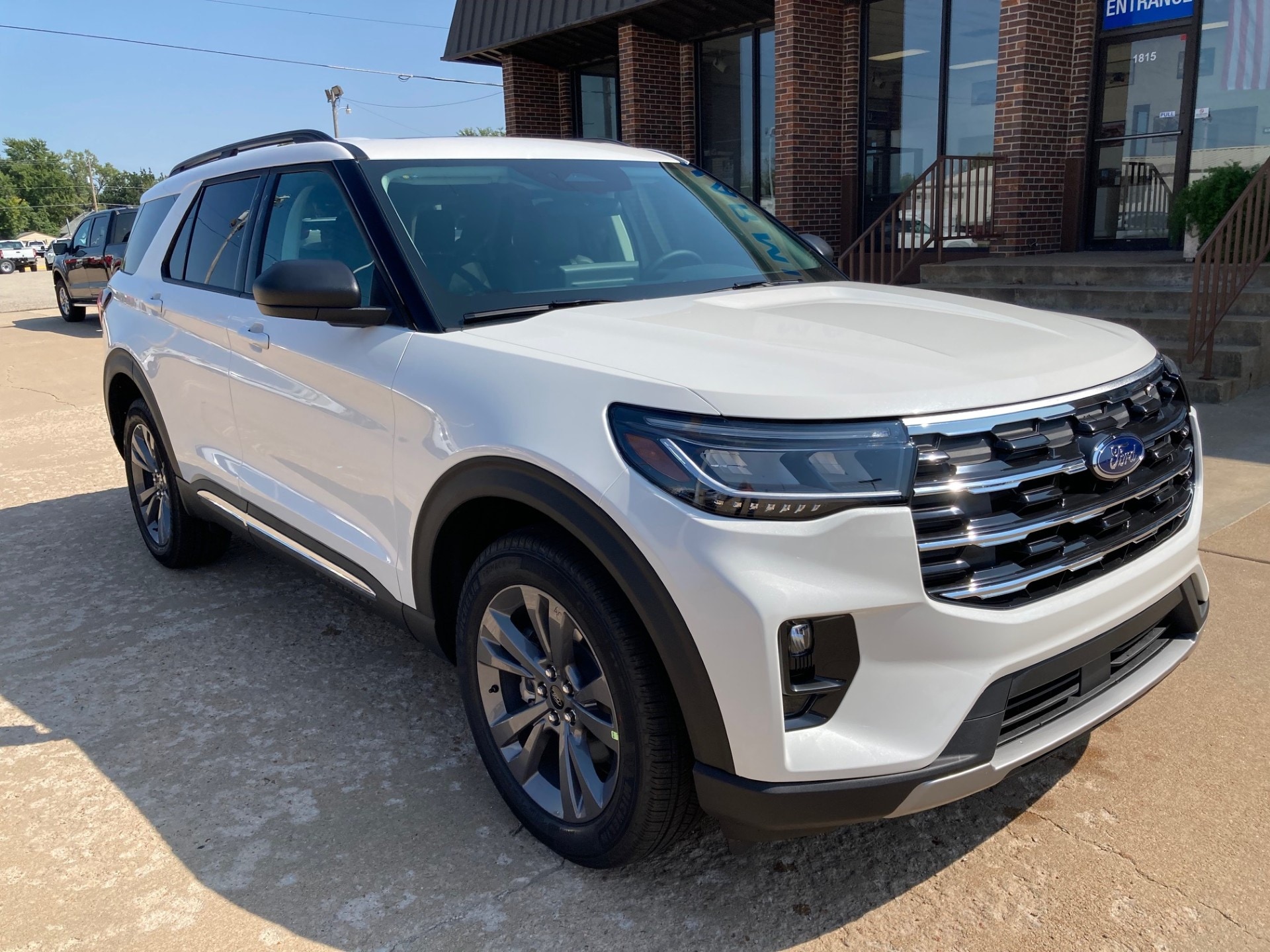 2025 Ford Explorer SUV 