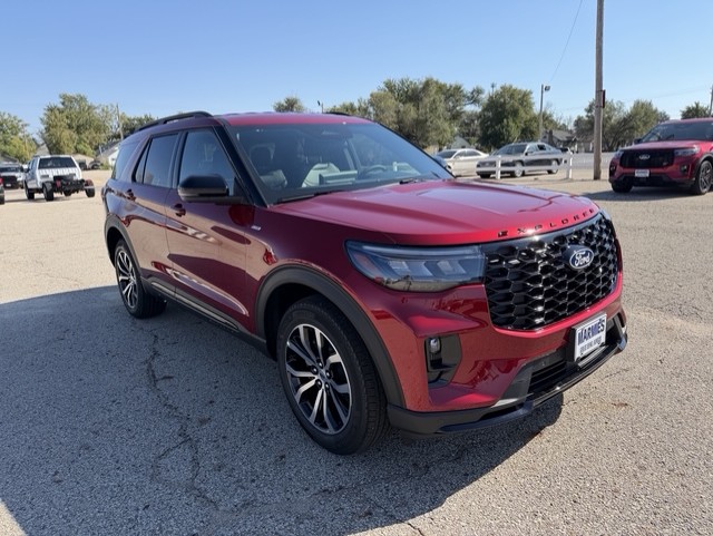 New 2027 Ford Explorer ST-Line SUV
