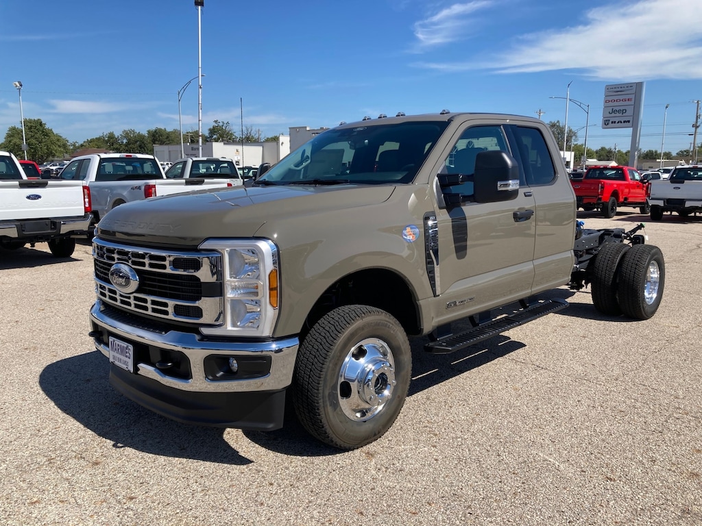 New 2026 Ford F-350 Chassis XLT Truck Super Cab
