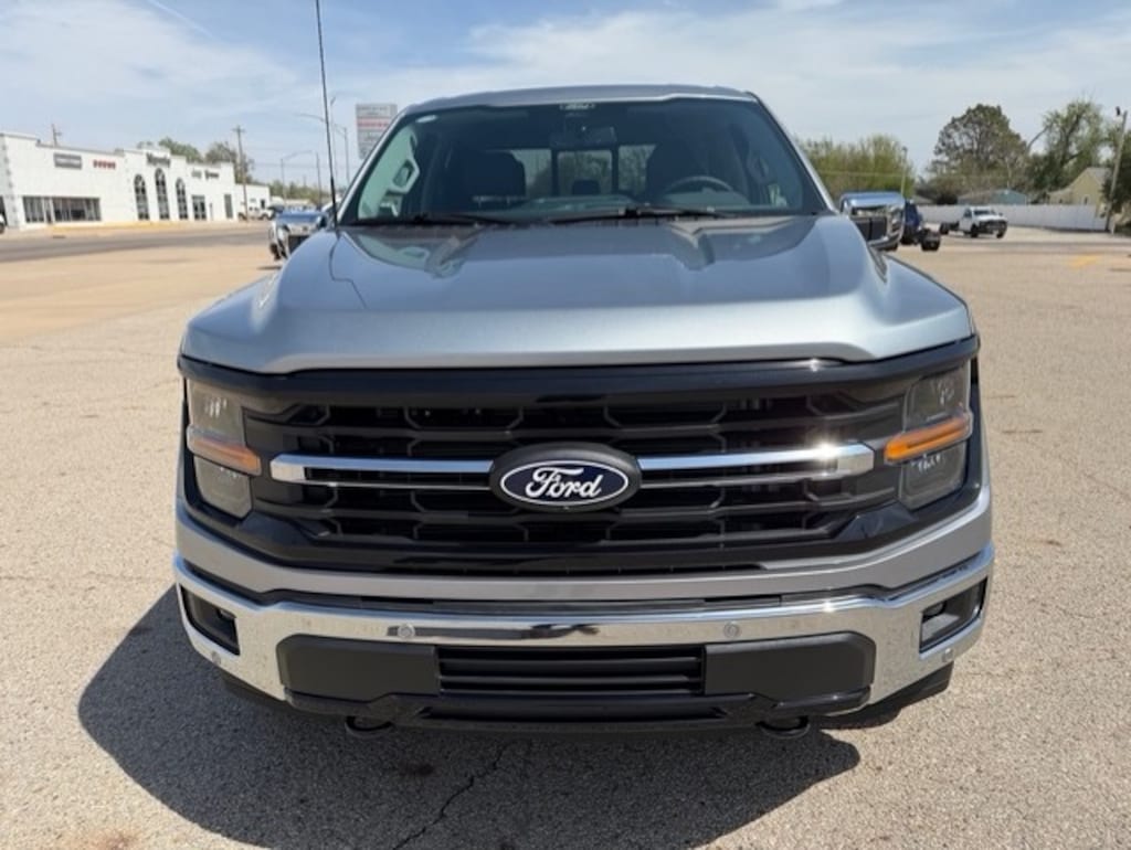 New 2026 Ford F-150 XLT Truck SuperCrew Cab