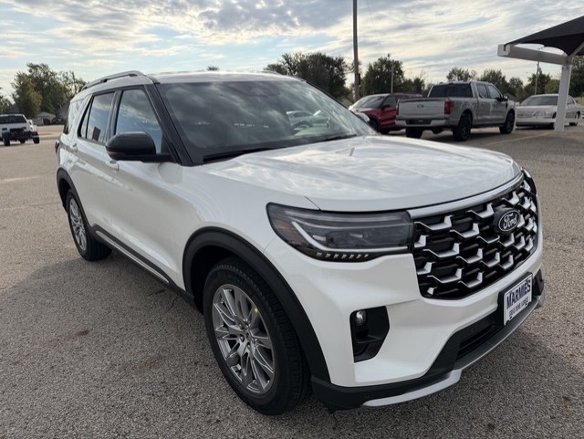 2027 Ford Explorer Platinum SUV