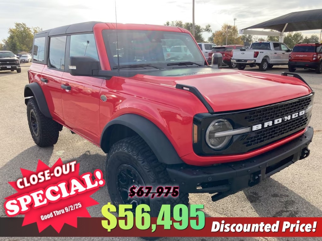 2024 Ford Bronco Wildtrak