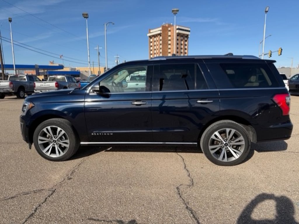 Used 2021 Ford Expedition Platinum