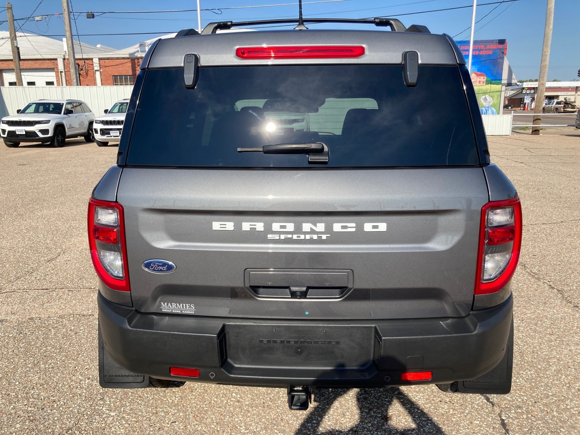 2022 Ford Bronco Sport Badlands photo 4
