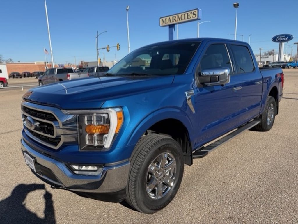Used 2022 Ford F-150 XLT