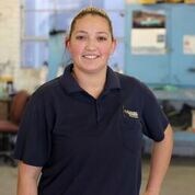 Staff member Elvia Martinez from ID_51f046ad39da
