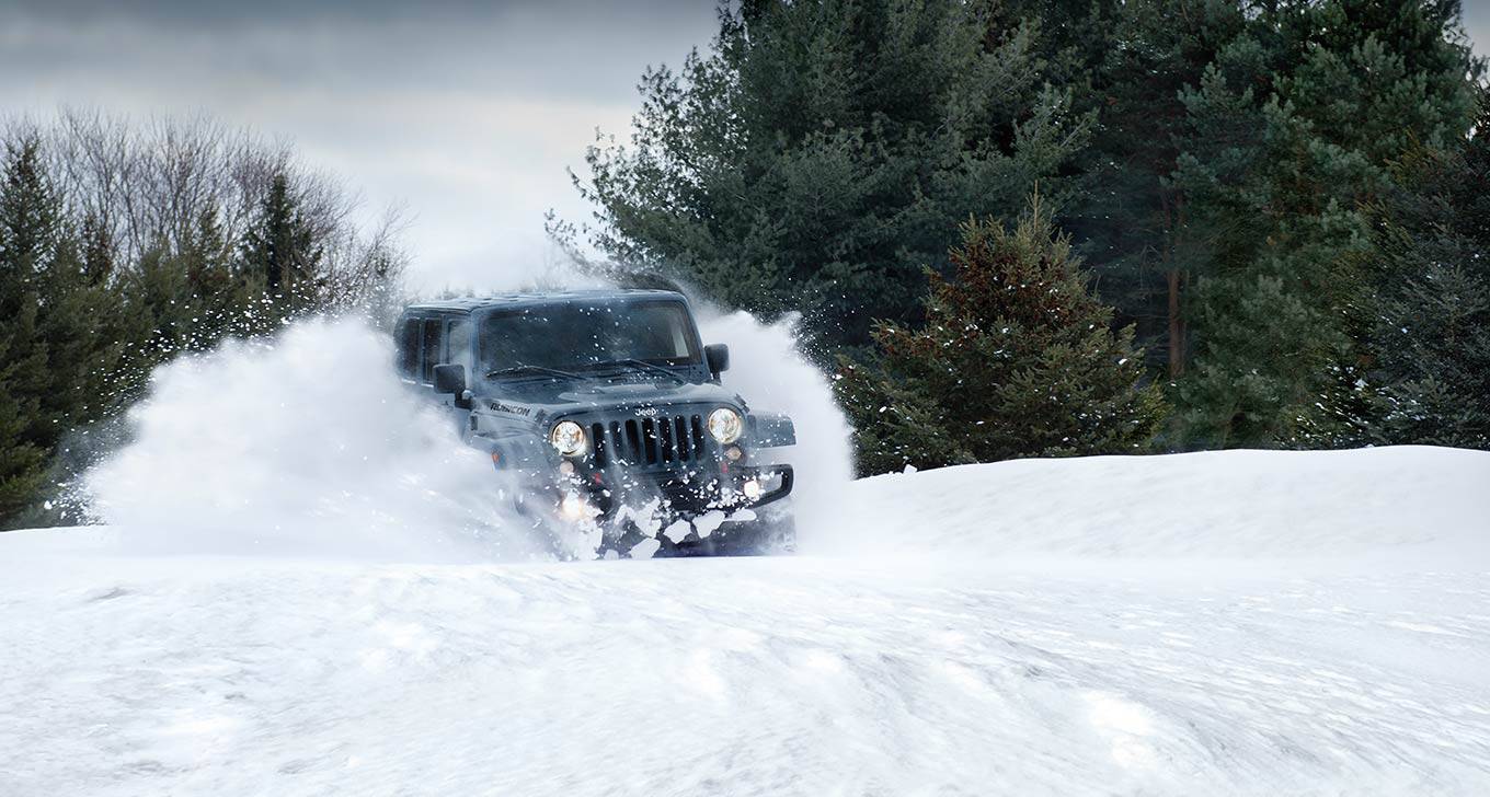2016 Jeep Wrangler Unlimited Performance Exterior