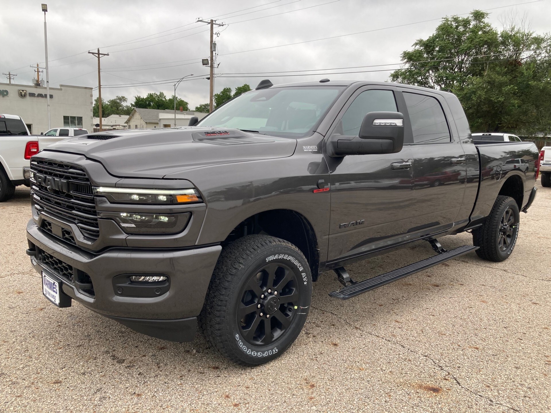 2025 Ram 2500 Laramie photo 3