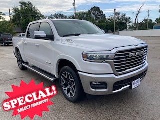 2025 Ram 1500 LARAMIE CREW CAB 4X4 5'7 BOX Pickup