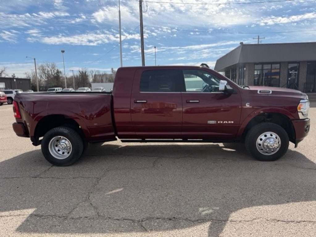 Used 2022 Ram 3500 Longhorn