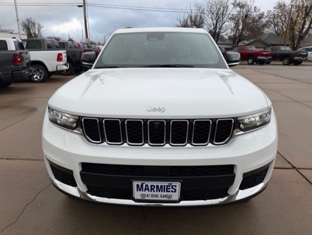 New 2025 Jeep Grand Cherokee L LIMITED 4X4 Sport Utility