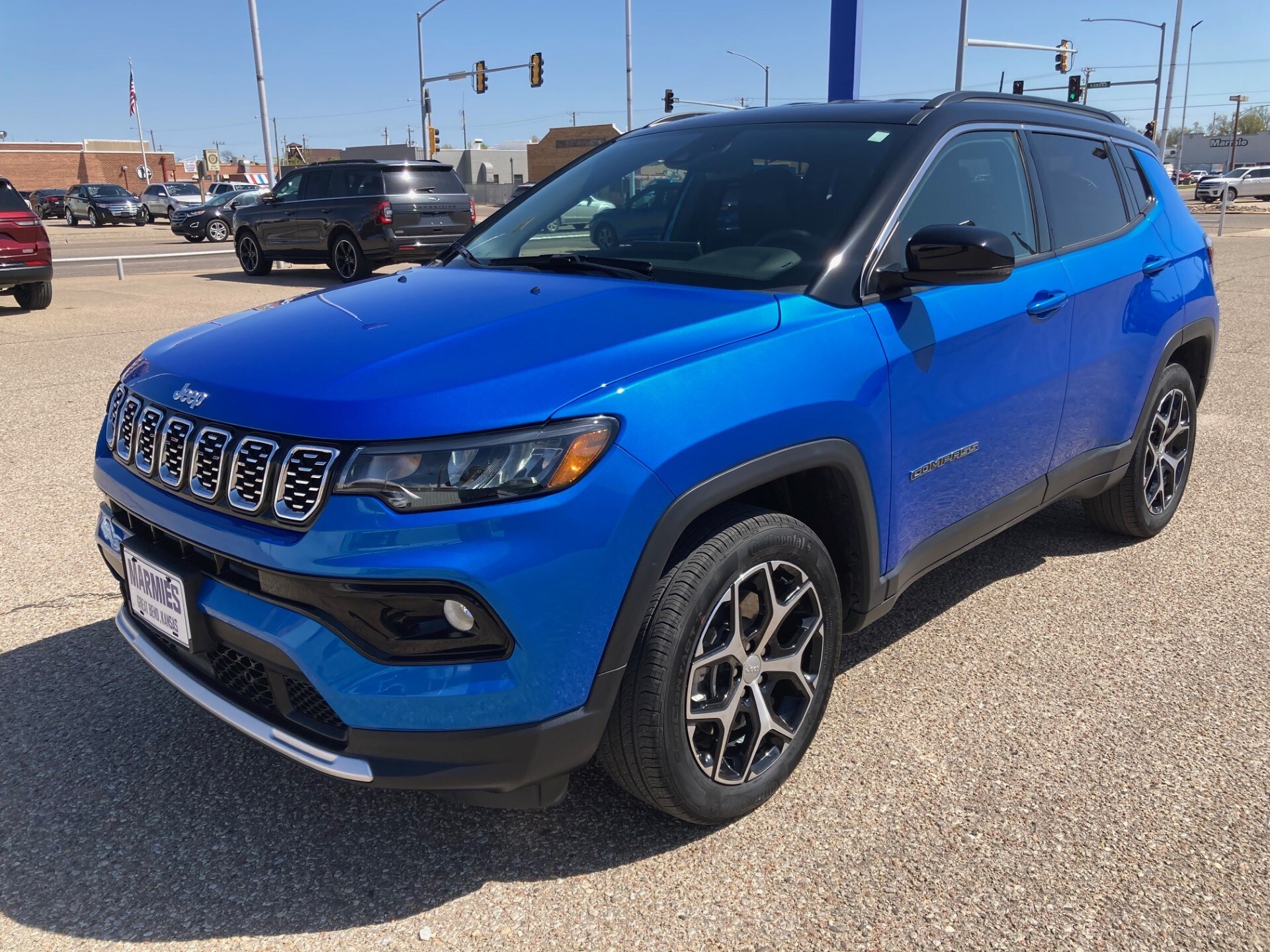2024 Jeep Compass Limited photo 3
