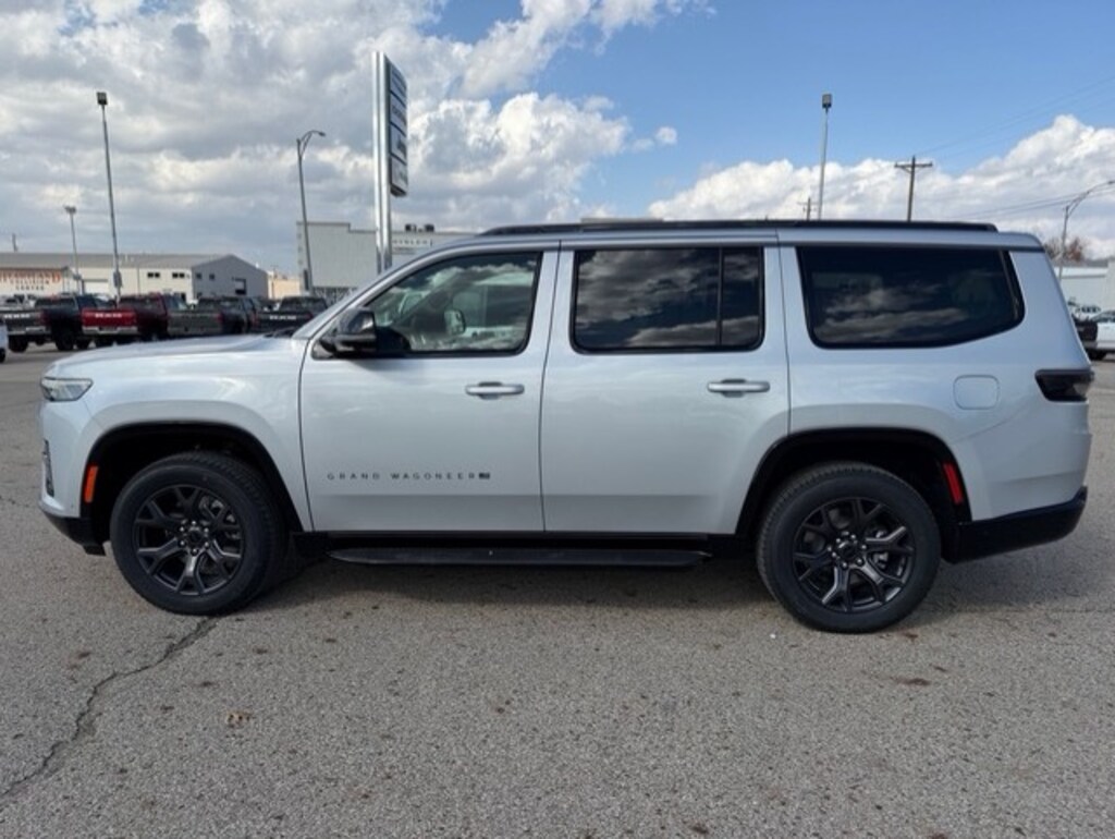 New 2026 Jeep Grand Wagoneer Limited Sport Utility