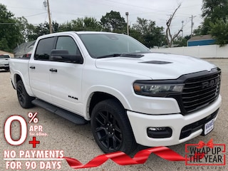 2026 Ram 1500 LARAMIE CREW CAB 4X4 5'7 BOX Pickup