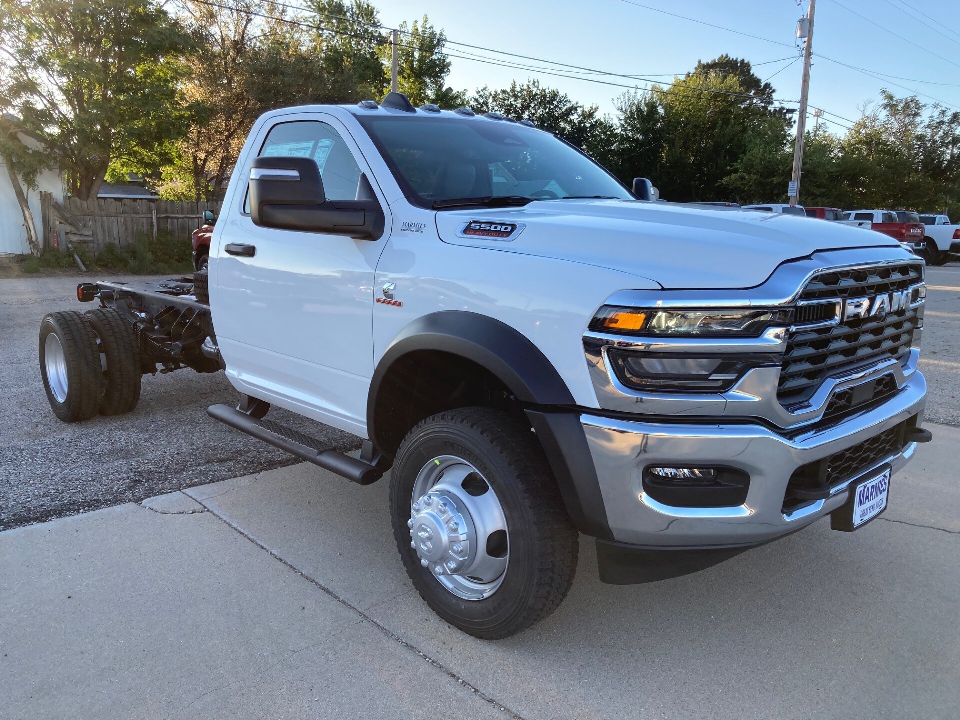 2026 Ram 5500 Tradesman photo 2