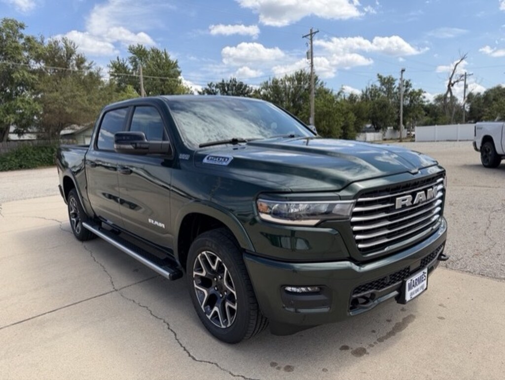 New 2027 Ram 1500 Laramie Pickup
