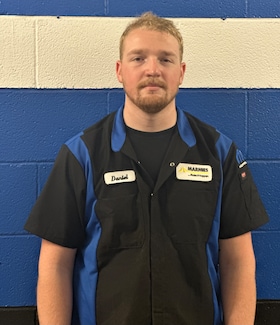 Staff member Daniel Aldridge from 56d9380dbd1d